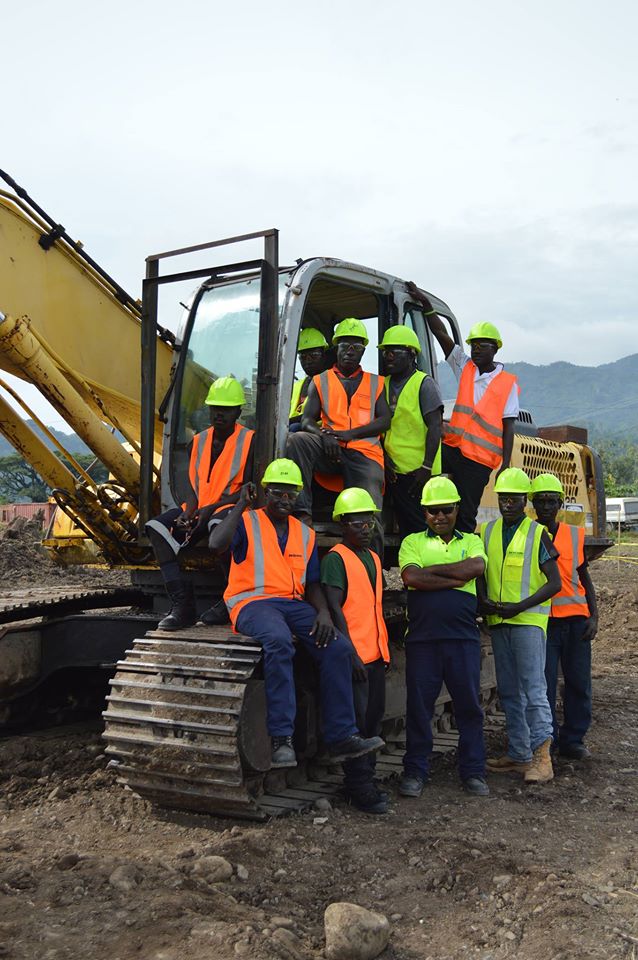 Certificate in Heavy Equipment Operation